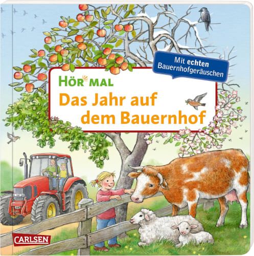 Carlsen Hör mal Soundbuch - Das Jahr auf dem Bauernhof