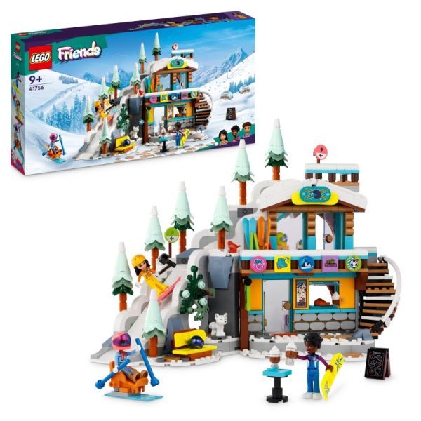 LEGO® Friends - Skipiste und Café