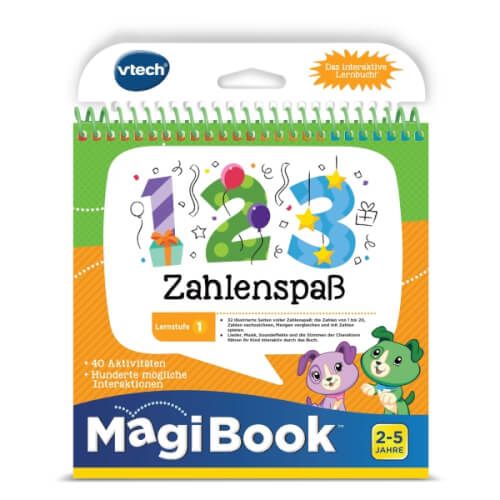 VTech® Magi Book Lernstufe 1 - Zahlenspaß