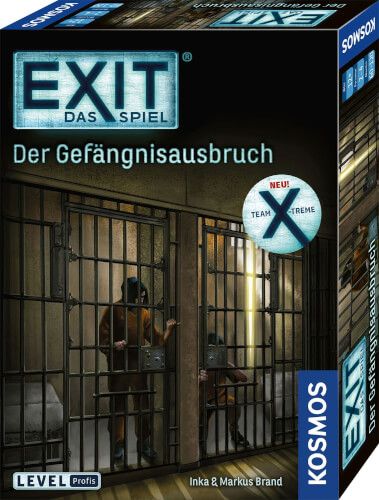 Kosmos EXIT® - Das Spiel: Der Gefängnisausbruch