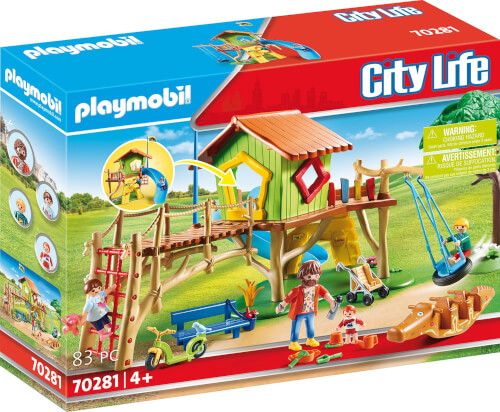 PLAYMOBIL® City Life - Abenteuerspielplatz