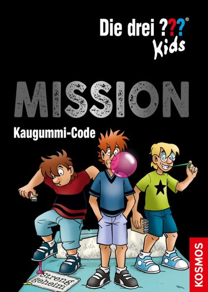 Kosmos Bücher Die drei ??? Kids - Mission Kaugummi-Code