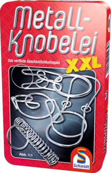 Schmidt Spiele - Metall Knobelei XXLMetalbox