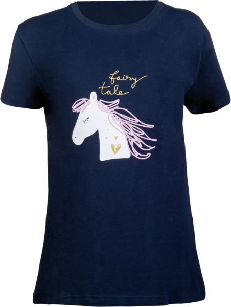 Fairy Tale T-Shirt Gr.146/152 Blau