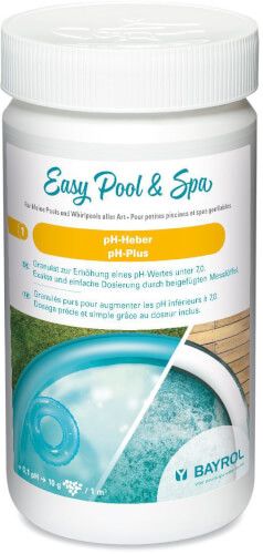 Vedes - Easy Pool & Spa pH-Heber, 1 kg