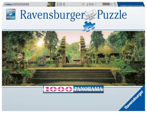 Ravensburger® Puzzle - Jungeltempel Pura Luhur Batukaru auf Bali, 1000 Teile