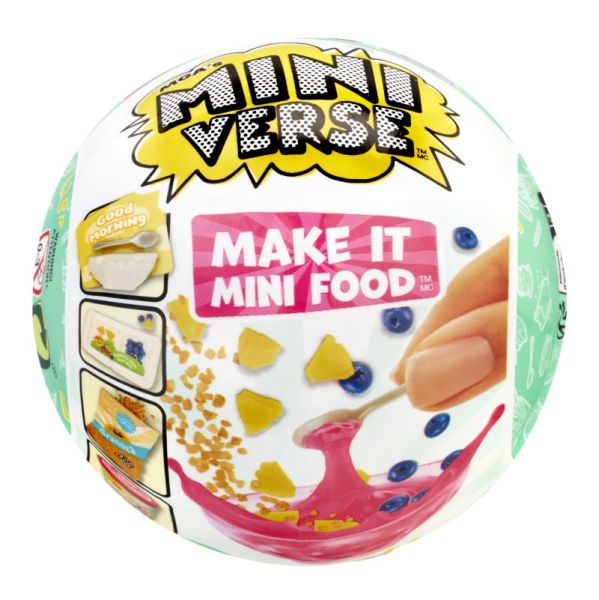 MGA's Miniverse Surprise - Make It Mini Foods