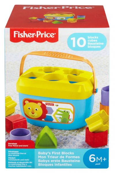 Fisher-Price® - Babys erste Bausteine