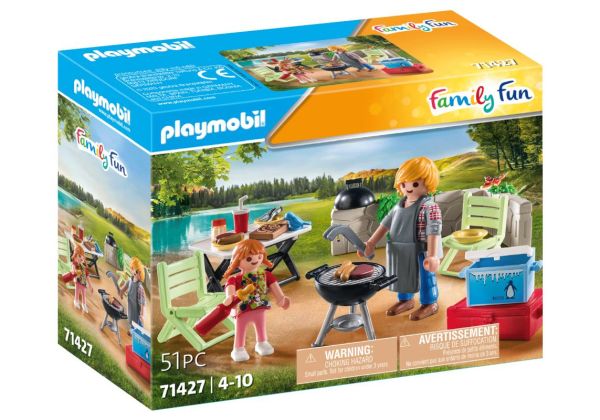 PLAYMOBIL® Family Fun - Gemeinsames Grillen