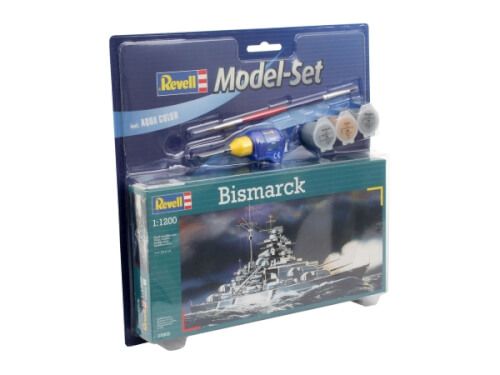 Revell Modellbau - Model Set Bismarck