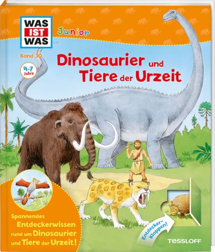 Tessloff WAS IST WAS Junior - Dinosaurier und Tiere der Urzeit