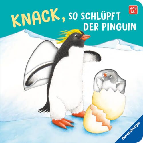 Ravensburger® Bücher - Knack, so schlüpft der Pinguin