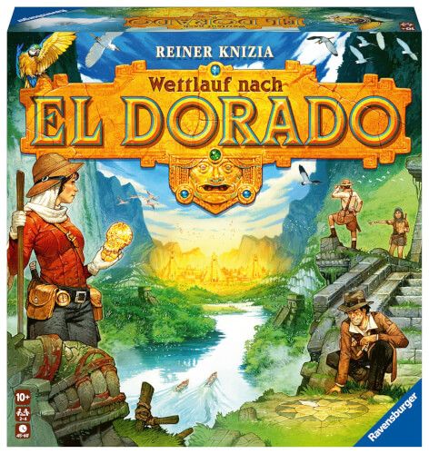Ravensburger® Spiele - Wettlauf nach El Dorado '23
