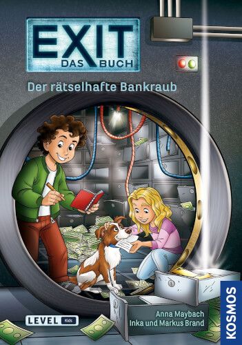 Kosmos EXIT® Das Buch - Der rätselhafte Bankraub