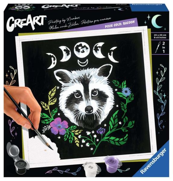 Ravensburger® CreArt® - Pixie Cold: Racoon