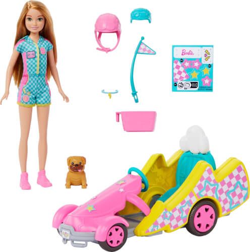 Barbie® Barbie and Stacie to the Rescue - Stacie Go-Kart