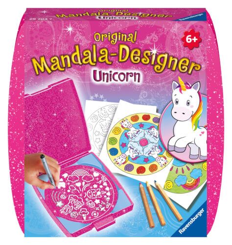 Ravensburger® Mandala-Designer - Mini Unicorn