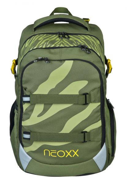 Neoxx - Active Rucksack Ready for green