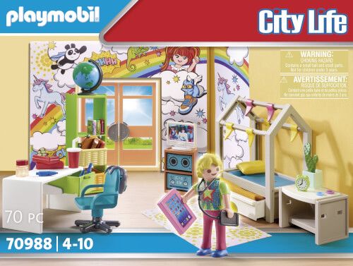 PLAYMOBIL® City Life - Jugendzimmer