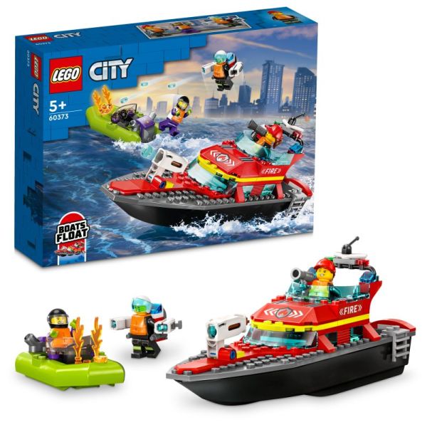 LEGO® City - Feuerwehrboot