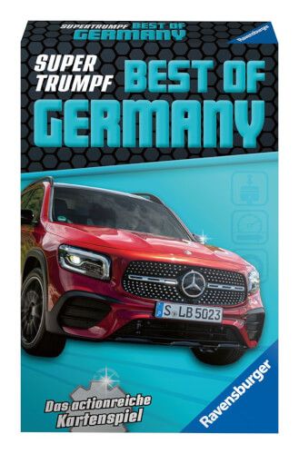 Ravensburger® Spiele - Super Trumpf Best of Germany