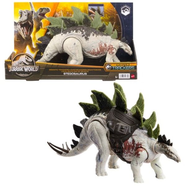 Mattel Jurassic World New Large Trackers - Stegosaurus