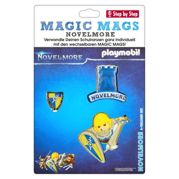 Step by Step MAGIC MAGS - Playmobil®"Novelmore", Arwynn