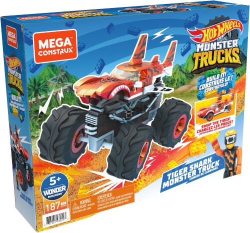 Mega Construx Hot Wheels® - Monster Trucks, sortiert