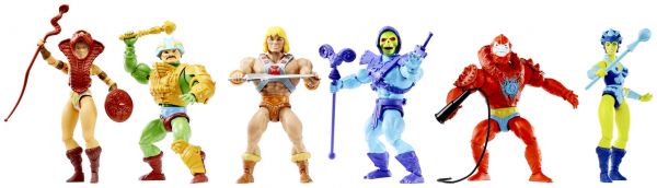 Mattel - Masters of the Universe Origins Figuren, sortiert