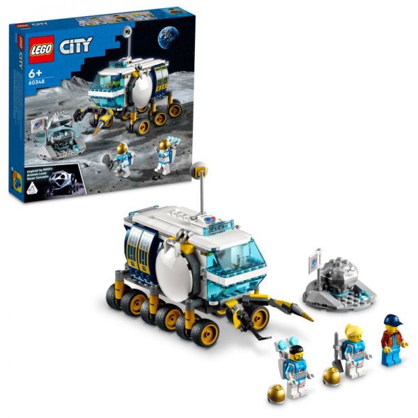 LEGO® City - Mond-Rover
