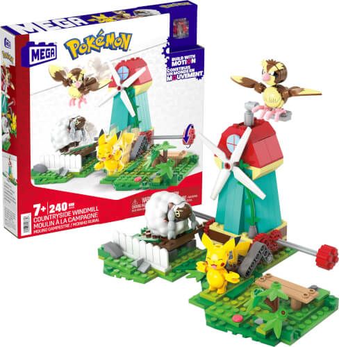 Mega Construx Pokémon™ - Windmühlen-Farm