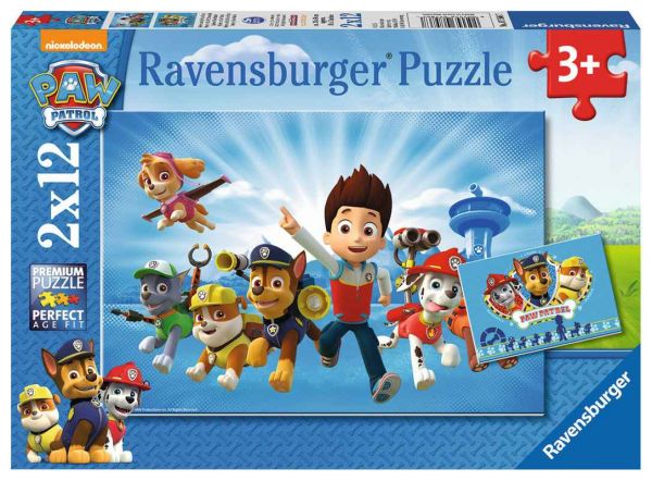 Ravensburger® Kinderpuzzle - Ryder und die Paw Patrol