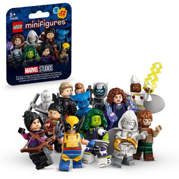 LEGO® Minifigures - Marvel-Serie 2