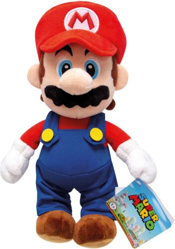 SIMBA Super Mario™ - Mario Plüsch, 30 cm