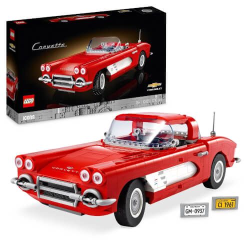 LEGO® Icons - Corvette, seltenes Set