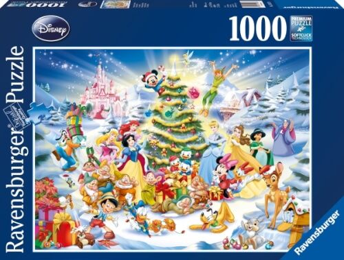Ravensburger® Puzzle - Disneys Weihnachten, 1000 Teile
