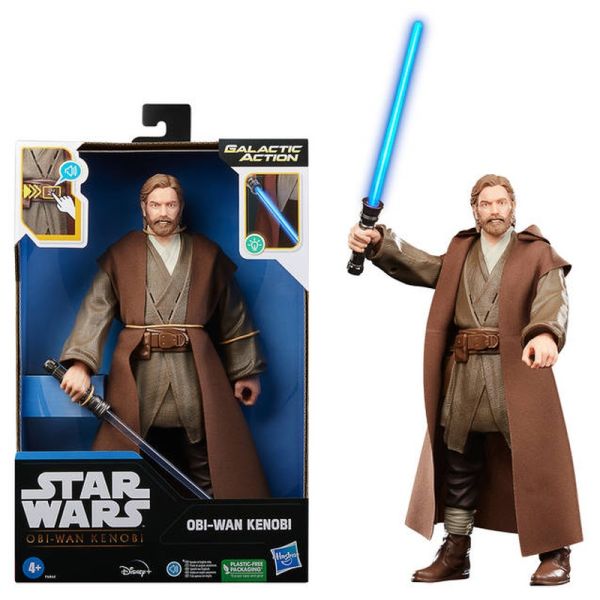 Hasbro Star Wars - Galactic Action Obi-Wan Kenobi