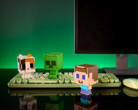 Mattel Minecraft Flippin' Figur, sortiert