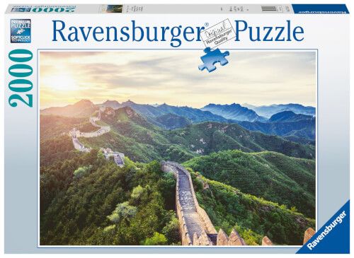 Ravensburger® Puzzle - Chinesische Mauer im Sonnenlicht, 2000 Teile