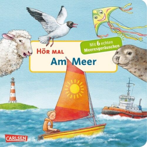Carlsen Hör mal Soundbuch - Das Meer