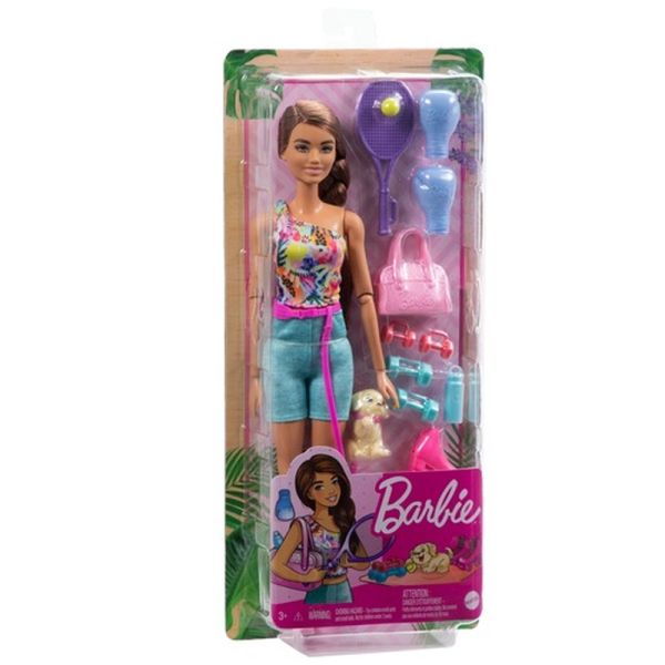 Barbie® Wellness Puppe - Workout