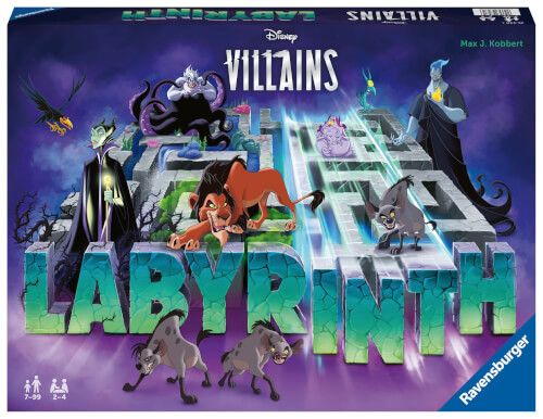 Ravensburger® Spiele - Disney Villains Labyrinth