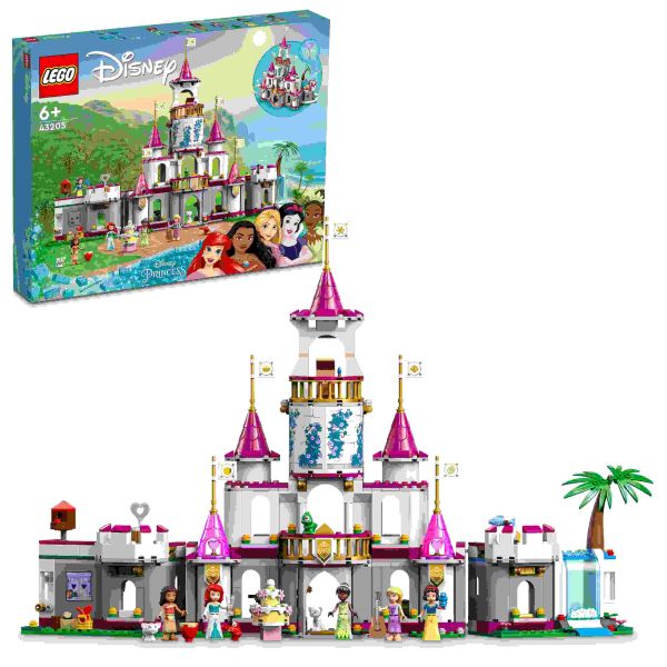 LEGO® Disney™ Princess™ - Ultimatives Abenteuerschloss