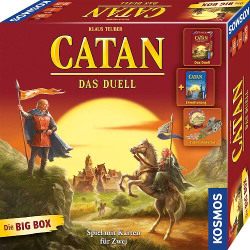 Kosmos Catan - Das Duell - Big Box