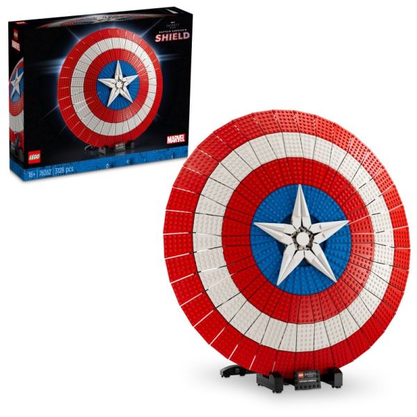 LEGO® Marvel Super Heroes™ - Captain Americas Schild