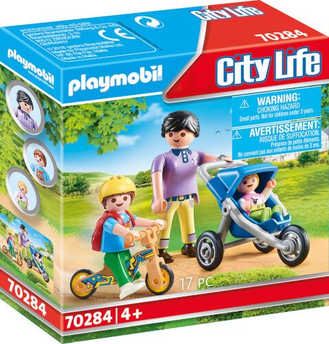 PLAYMOBIL® City Life - Mama mit Kindern