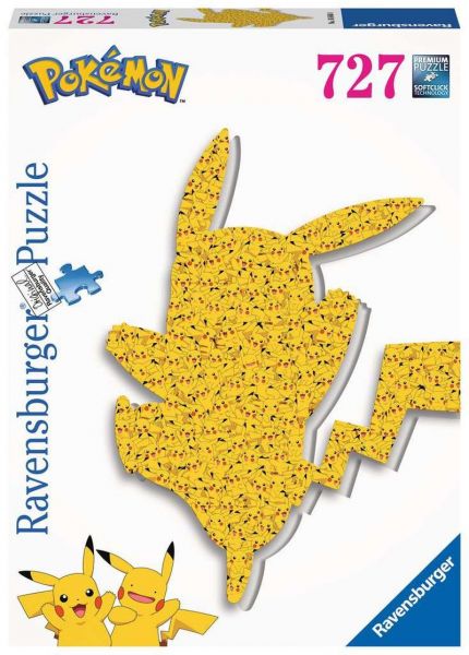 Ravensburger® Puzzle - Pikachu, 727 Teile