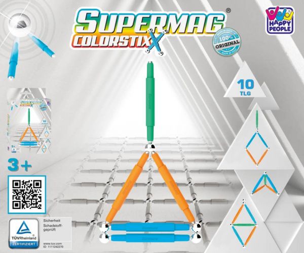 SUPERMAG® - Colorstixx, 10-teilig