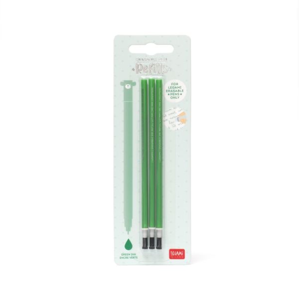 Erasable Pen Refills - Ersatzmine für löschbaren Gelstift GREEN
