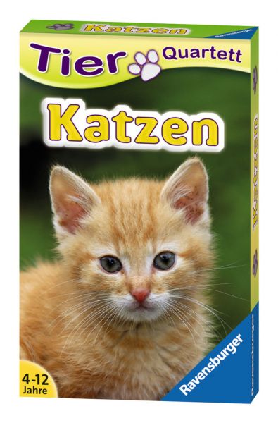 Ravensburger® Spiele - Quartett Katzen